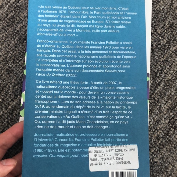 Au Québec c’est comme ça qu’on vit - Picture 2 of 3